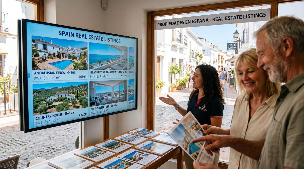 Het breedste aanbod vastgoed aan de Spaanse costa’s