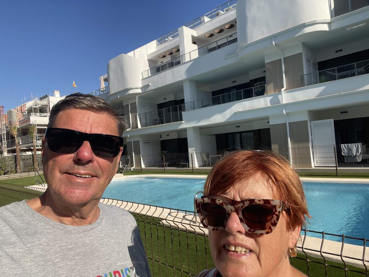 Hoe Arnold & Grietje hun appartement vonden aan de Costa Blanca Zuid: “Nuchter advies, zonder druk”