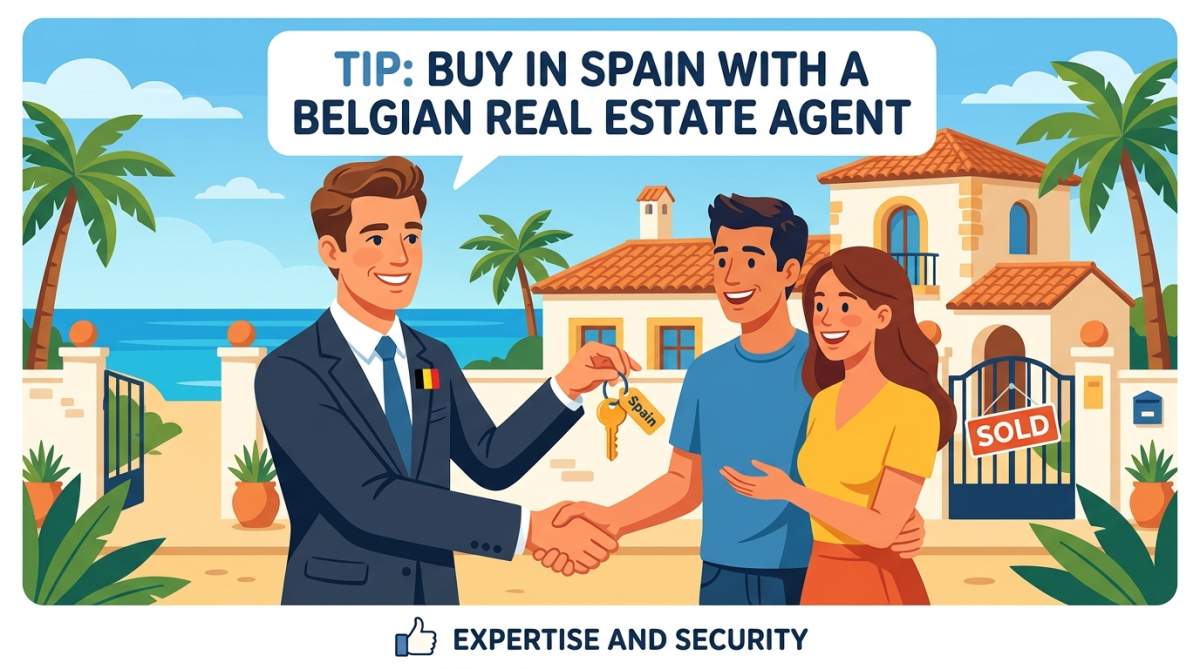 Tip: koop in Spanje met een Belgische BIV-makelaar