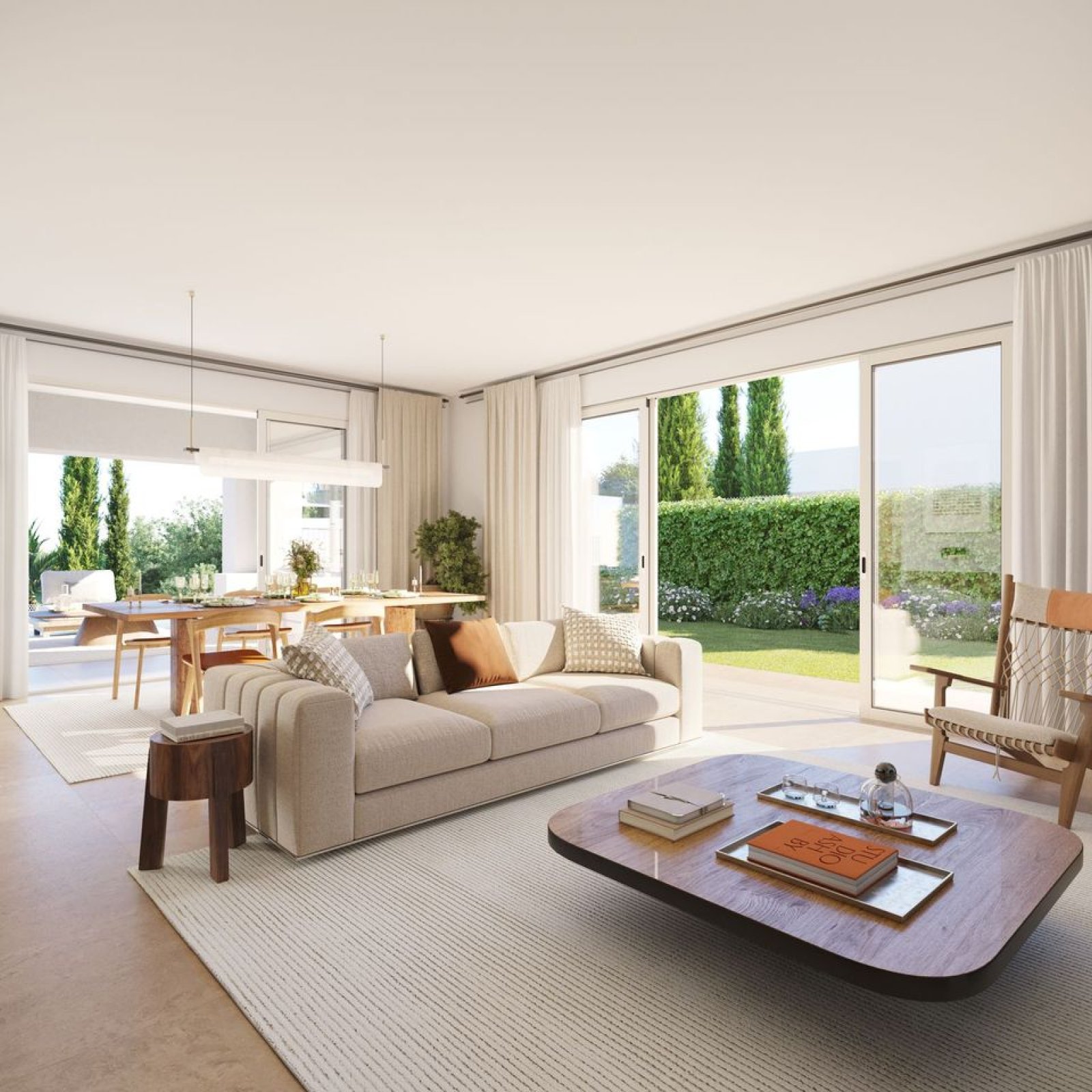 Moderne villa met zwembad in het exclusieve La Reserva -  Sotogrande-3