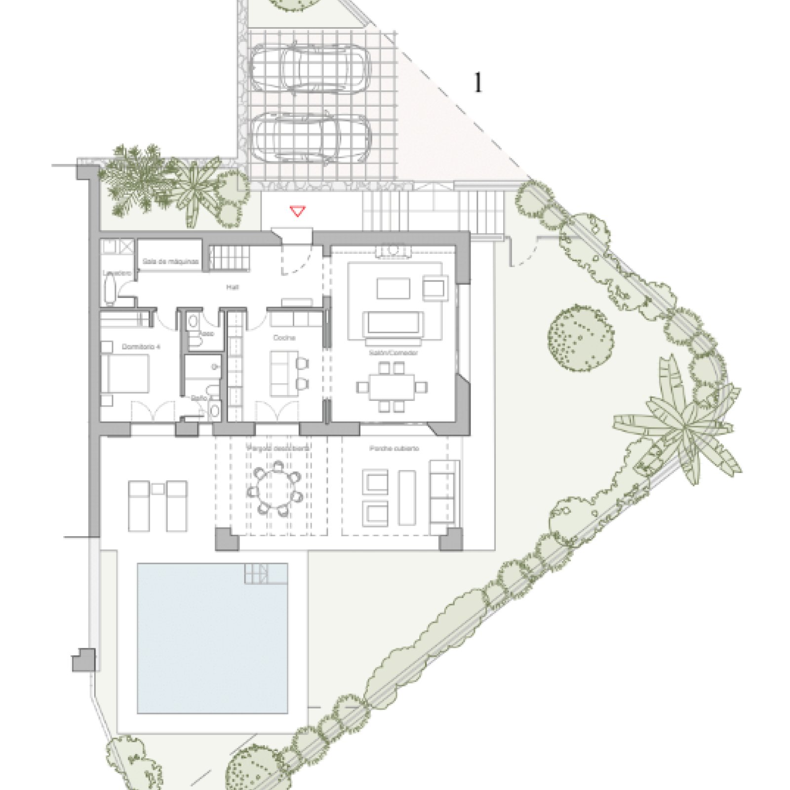 Moderne villa met zwembad in het exclusieve La Reserva -  Sotogrande-8