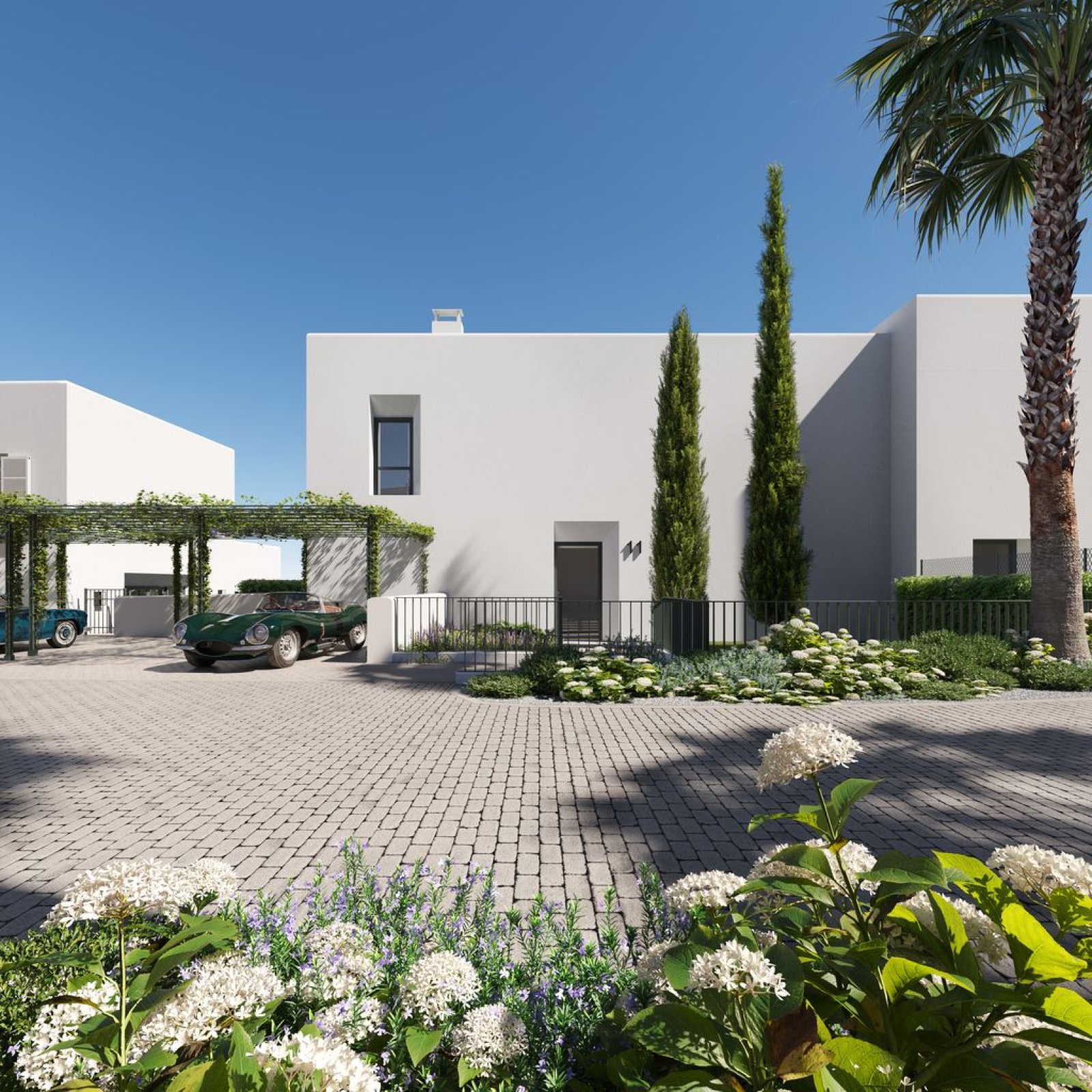 Moderne villa met zwembad in het exclusieve La Reserva -  Sotogrande-6