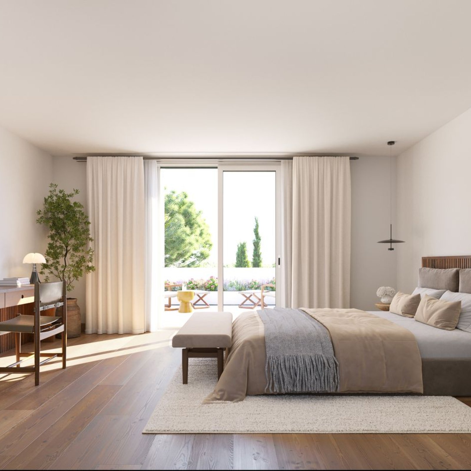 Moderne villa met zwembad in het exclusieve La Reserva -  Sotogrande-4