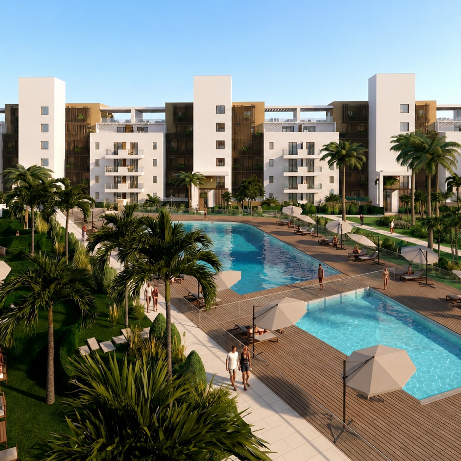 Exclusief penthouse op tweede lijn van het strand : Los Tucanes, Isla Canela-9