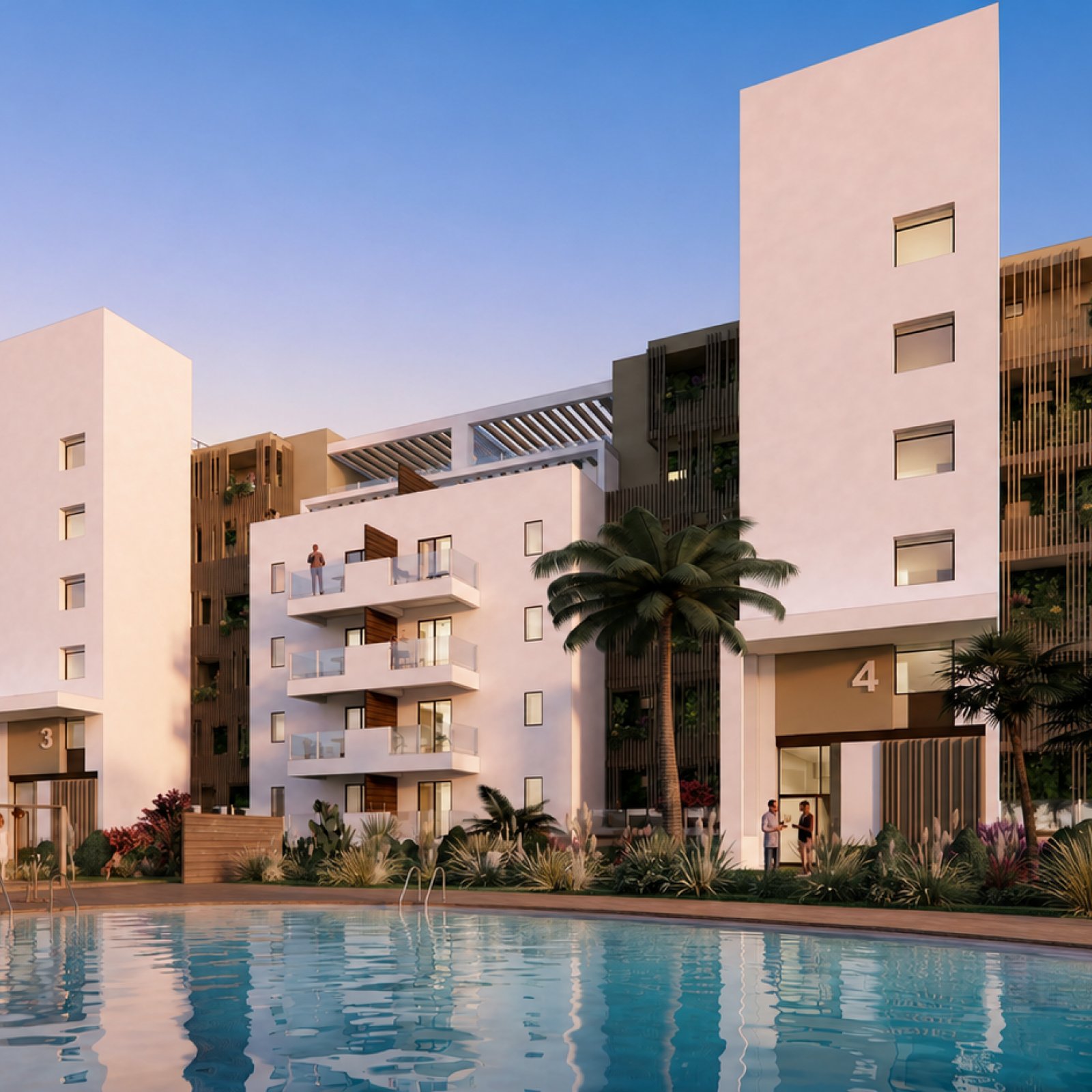Ruim appartement op de vierde verdieping – Los Tucanes, Isla Canela-3