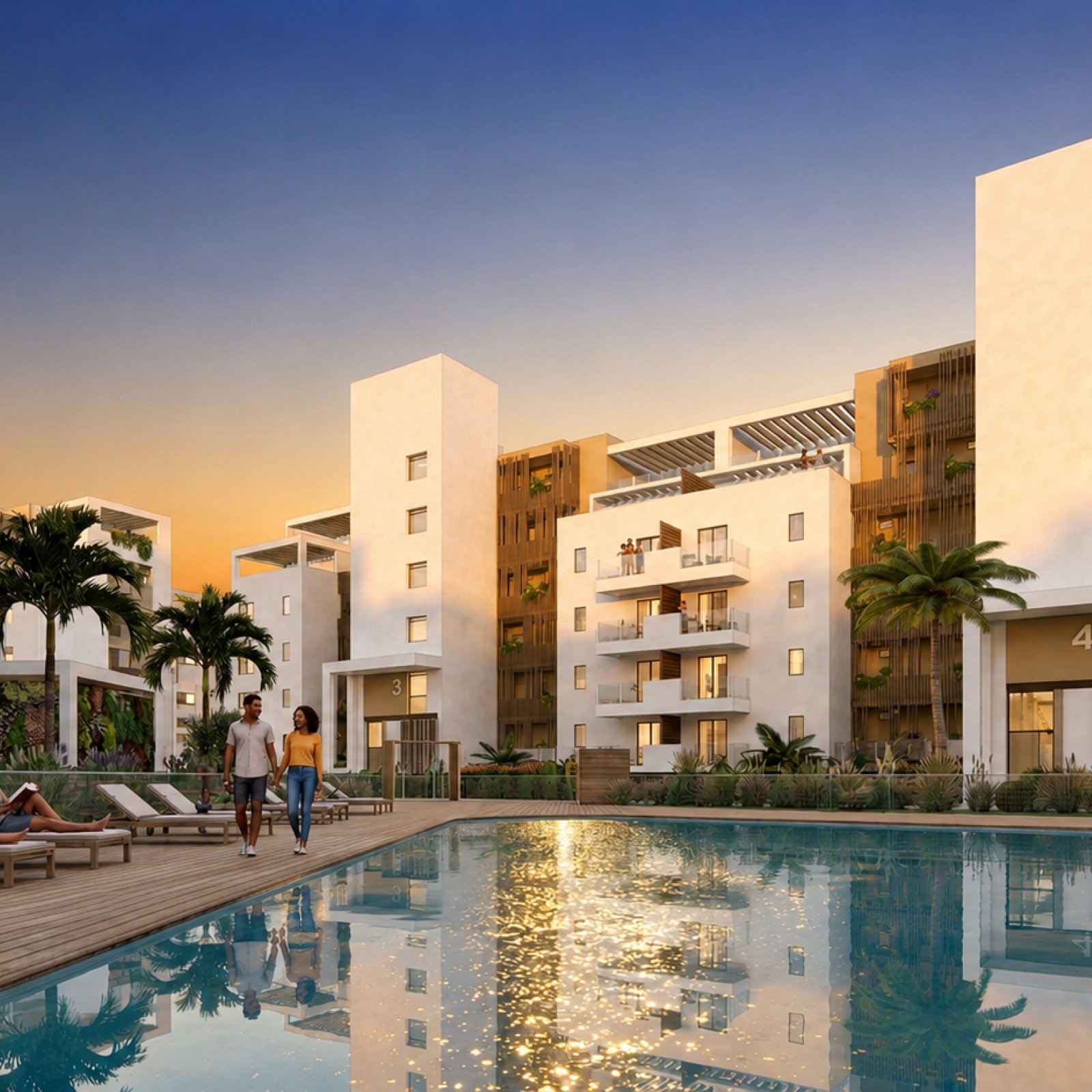 Ruim appartement op de vierde verdieping – Los Tucanes, Isla Canela-5