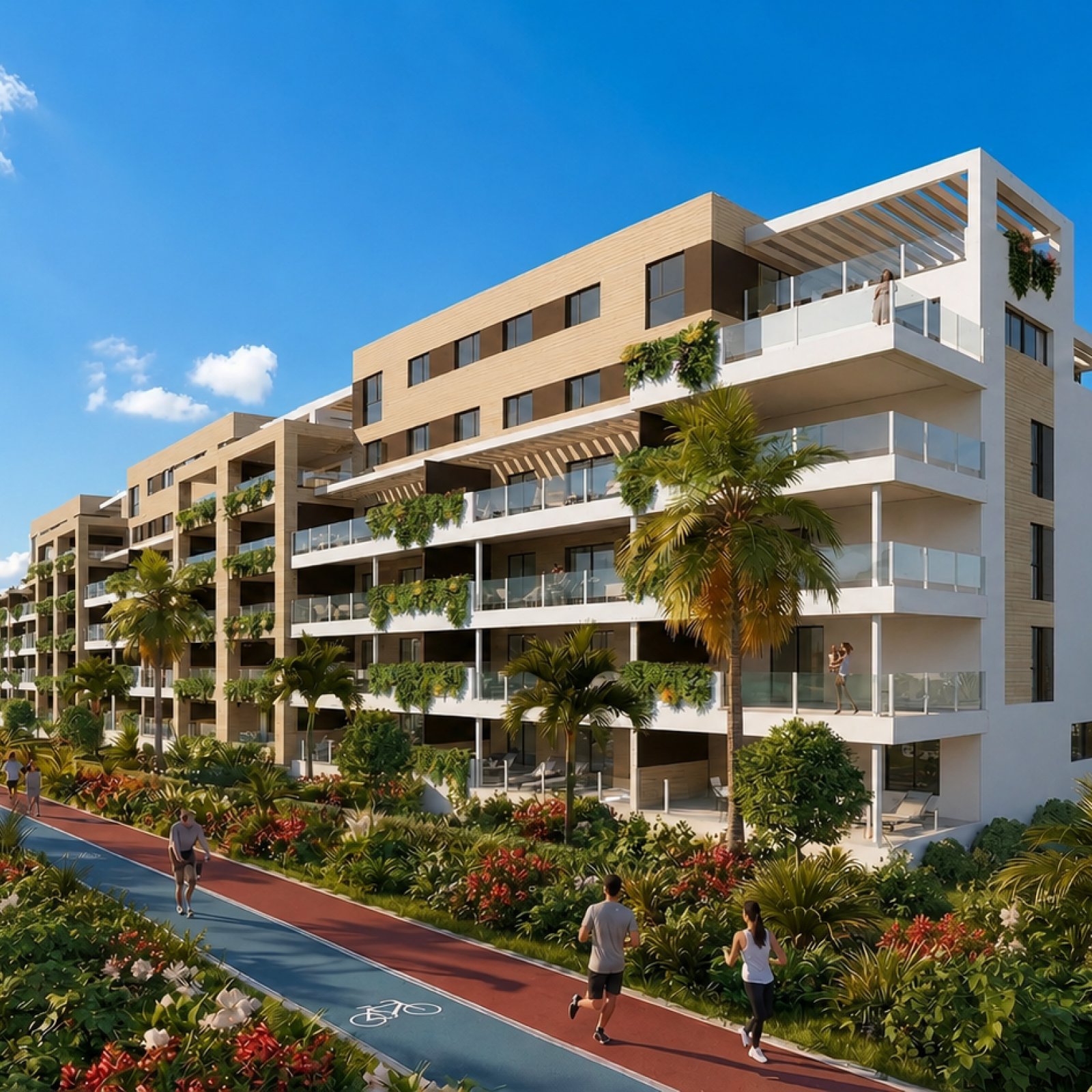 Ruim appartement op de vierde verdieping – Los Tucanes, Isla Canela-1