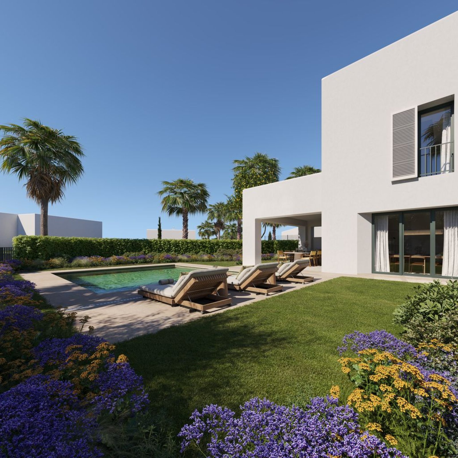 Las villa's Sotogrande | Perceel 14 - Type A'-2