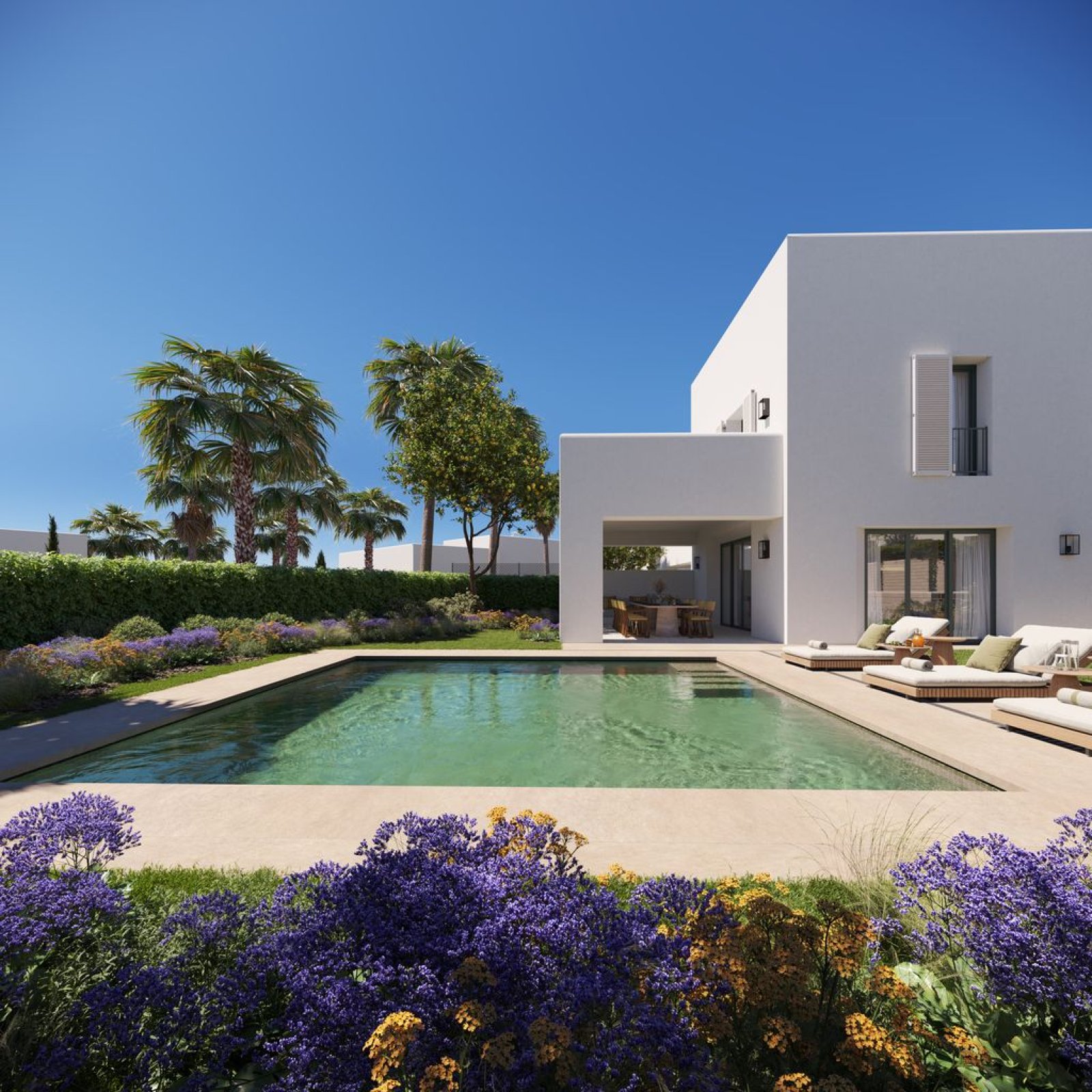 Las villa's Sotogrande | Perceel 14 - Type A'-3
