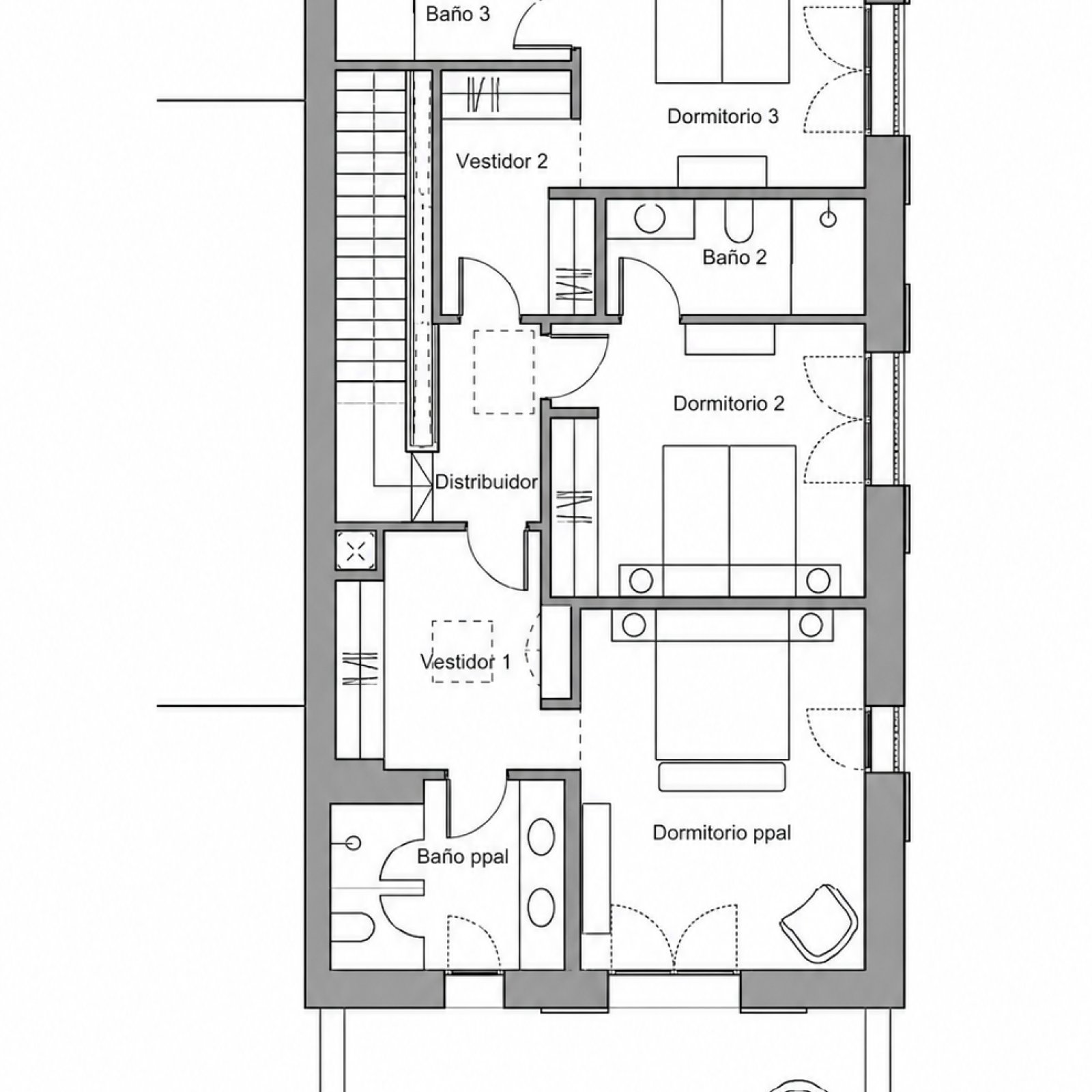Las villa's Sotogrande | Perceel 14 - Type A'-9