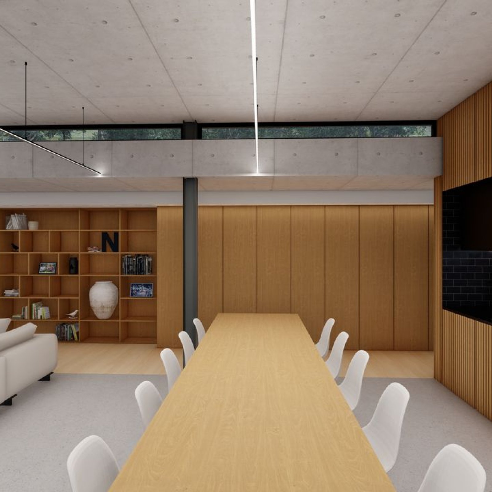 Exclusief perceel van 12.030 m² met architectenontwerp voor moderne villa in Benimantell-13