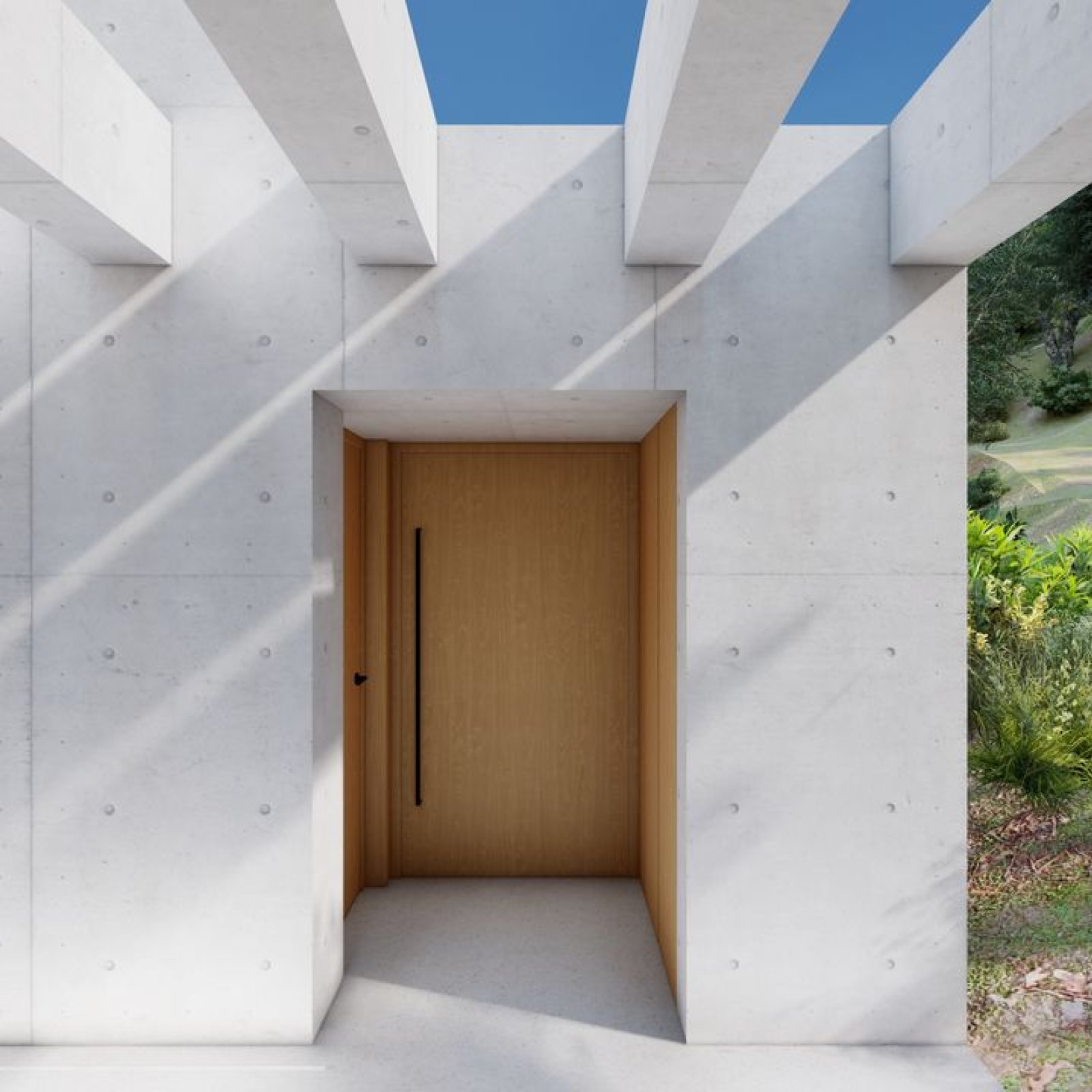 Exclusief perceel van 12.030 m² met architectenontwerp voor moderne villa in Benimantell-12