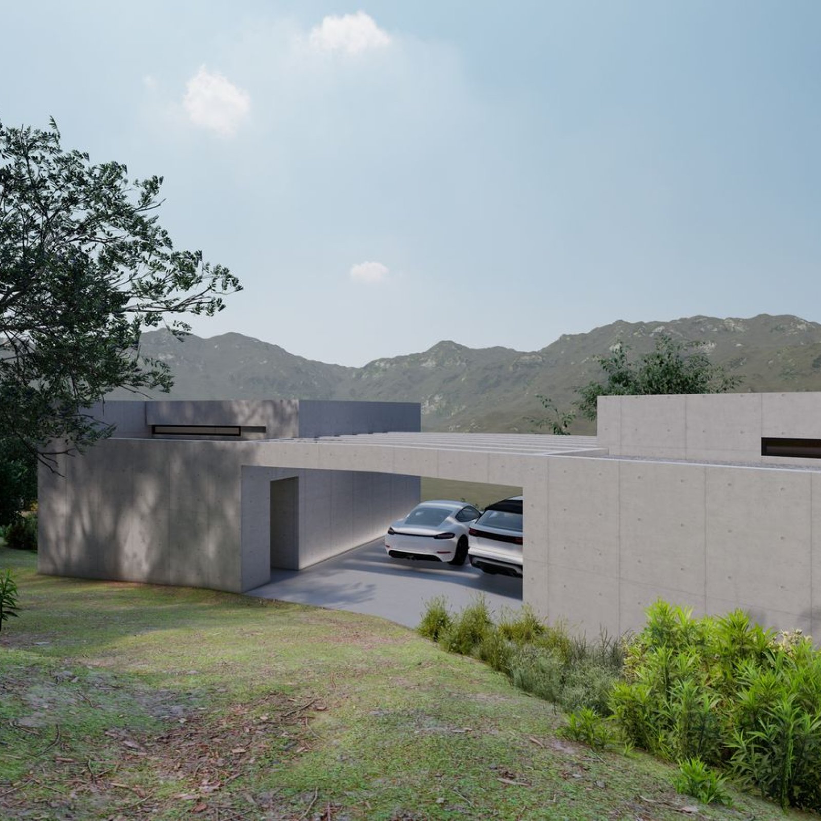 Exclusief perceel van 12.030 m² met architectenontwerp voor moderne villa in Benimantell-11