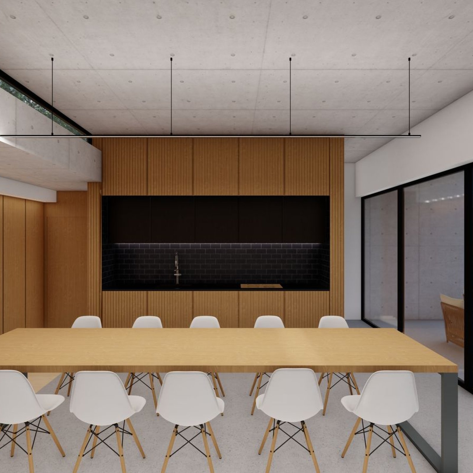 Exclusief perceel van 12.030 m² met architectenontwerp voor moderne villa in Benimantell-10