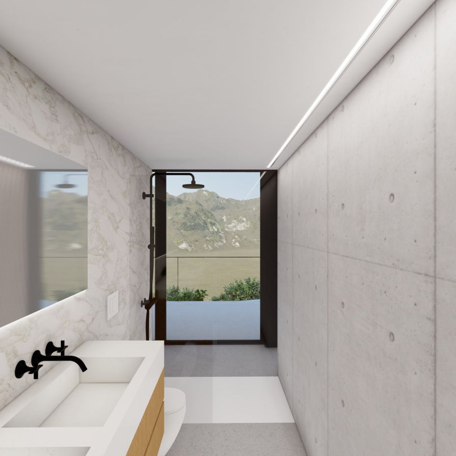 Exclusief perceel van 12.030 m² met architectenontwerp voor moderne villa in Benimantell-7