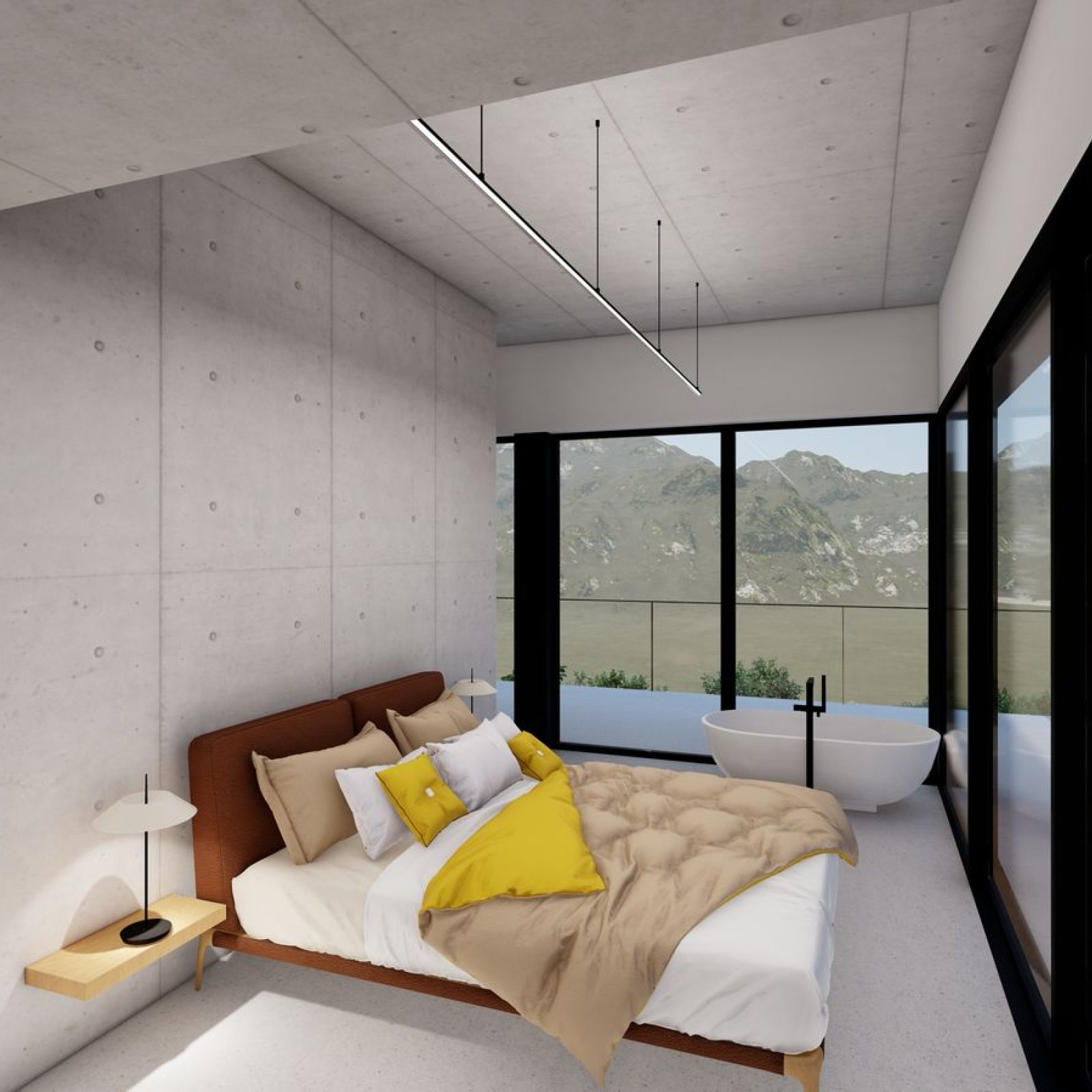 Exclusief perceel van 12.030 m² met architectenontwerp voor moderne villa in Benimantell-6