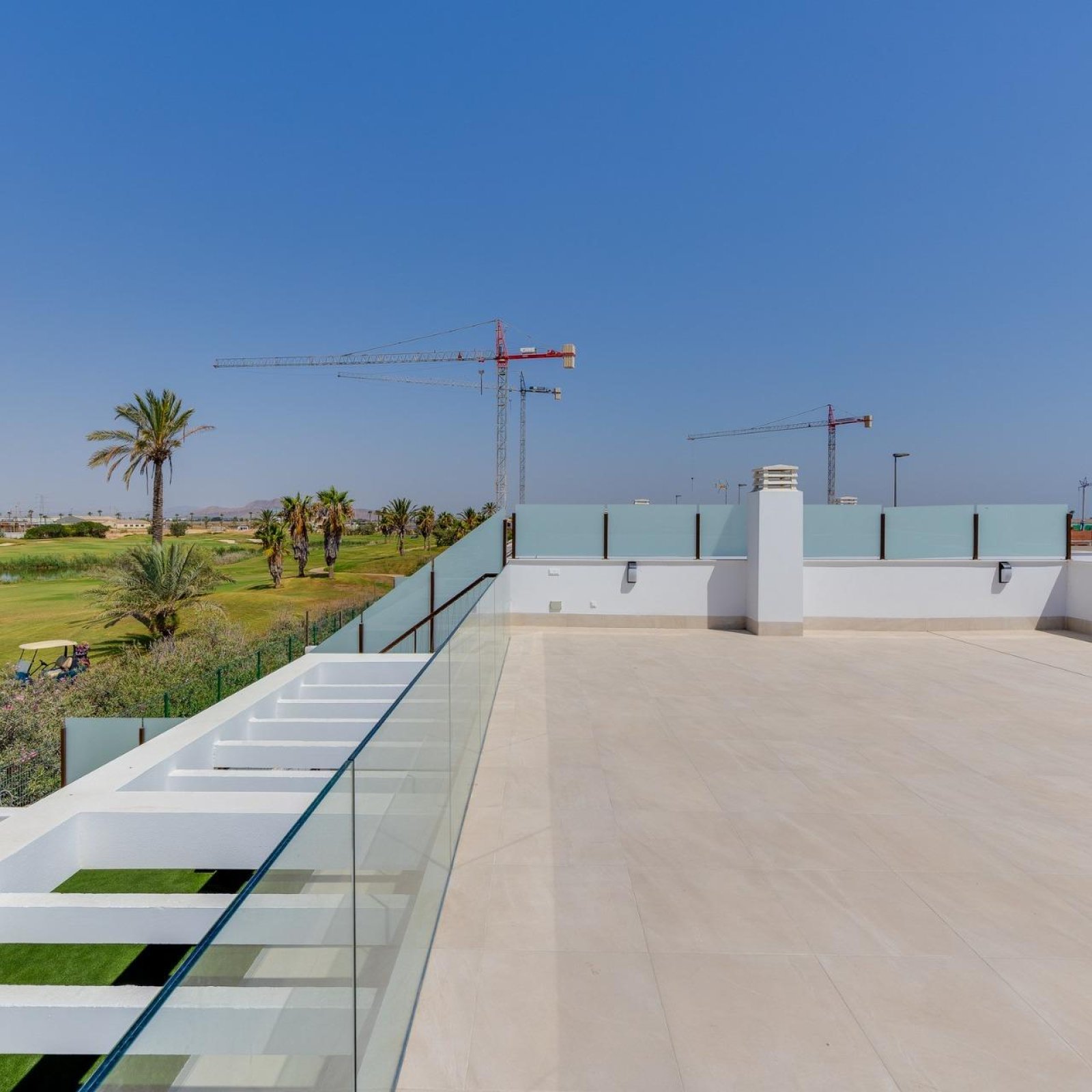 NIEUWBOUW WOONCOMPLEX BIJ LA SERENA GOLF, LOS ALCAZARES-6