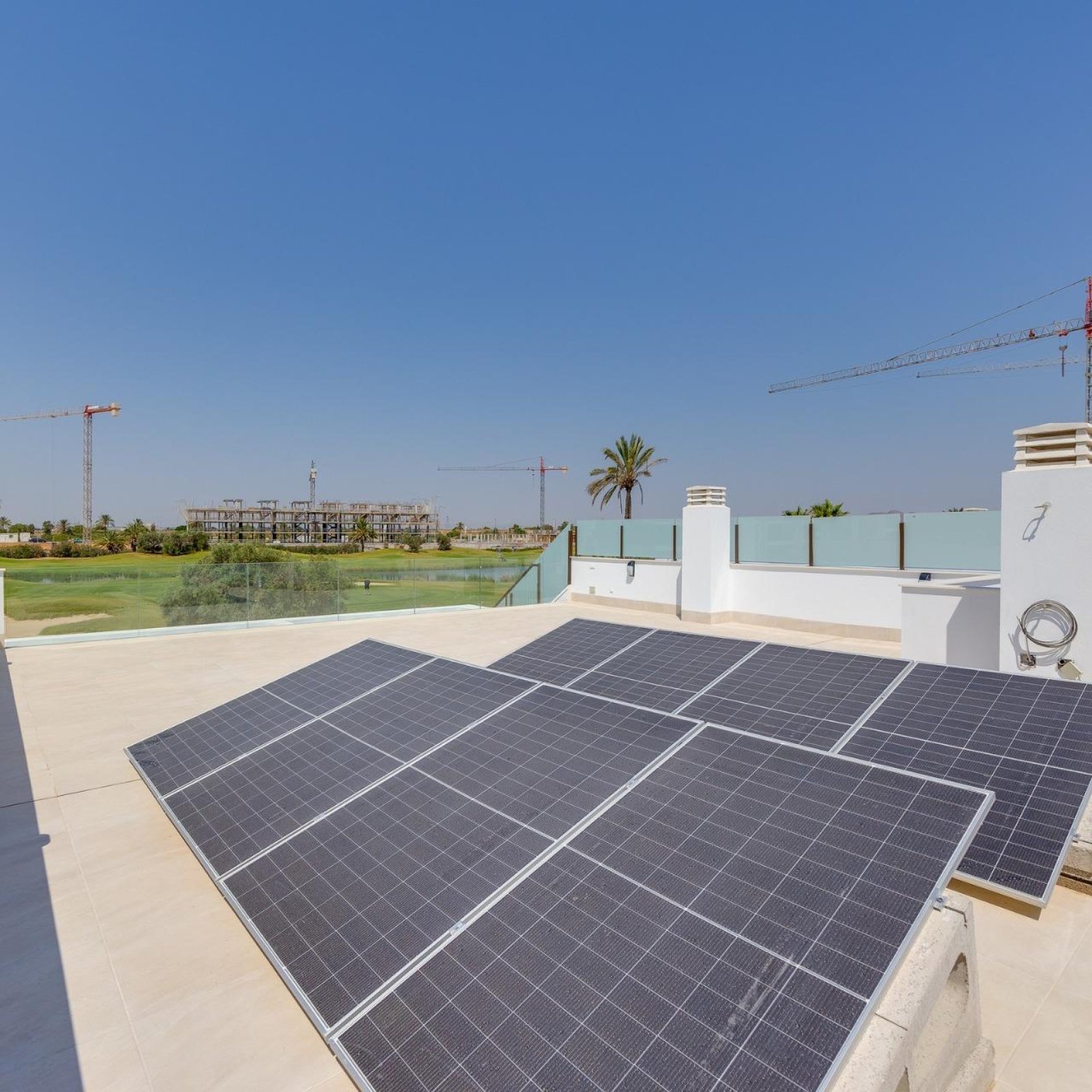 NIEUWBOUW WOONCOMPLEX BIJ LA SERENA GOLF, LOS ALCAZARES-7