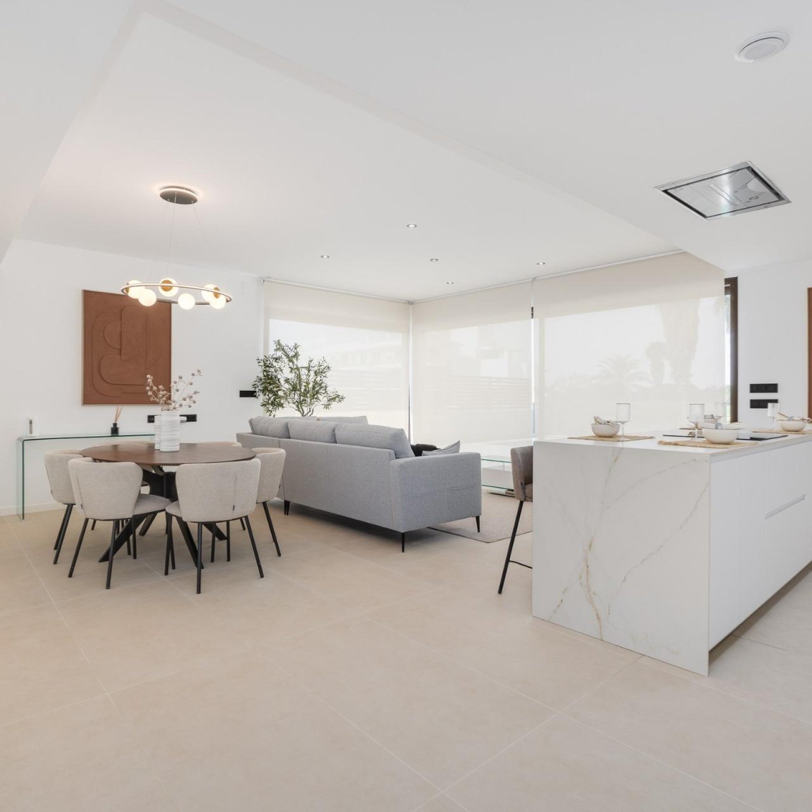 NIEUWBOUW WOONCOMPLEX BIJ LA SERENA GOLF, LOS ALCAZARES-11