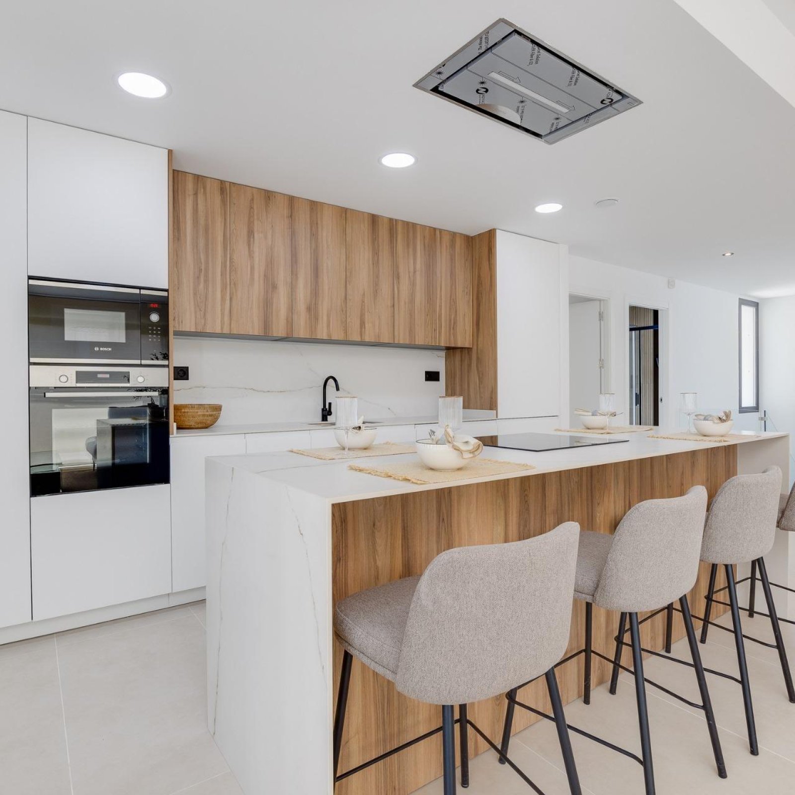 NIEUWBOUW WOONCOMPLEX BIJ LA SERENA GOLF, LOS ALCAZARES-12