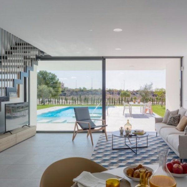 NIEUWBOUW VILLA'S IN ALTAONA GOLF RESORT, MURCIA-2