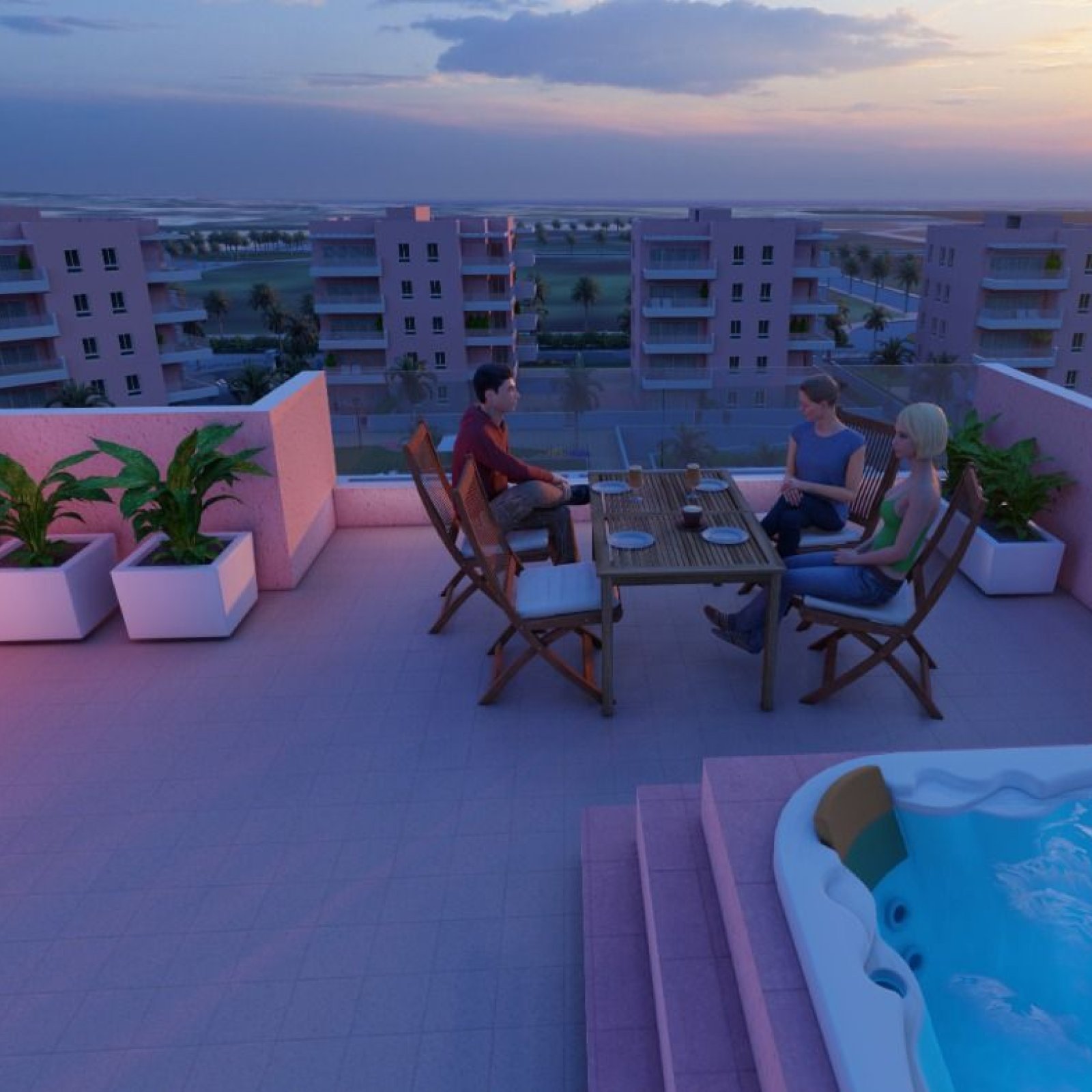 NIEUWBOUW WONING IN EL RASO, GUARDAMAR DEL SEGURA-2