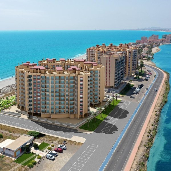 NIEUWBOUW WOONCOMPLEX IN LA MANGA-2