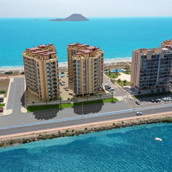 NIEUWBOUW WOONCOMPLEX IN LA MANGA-3