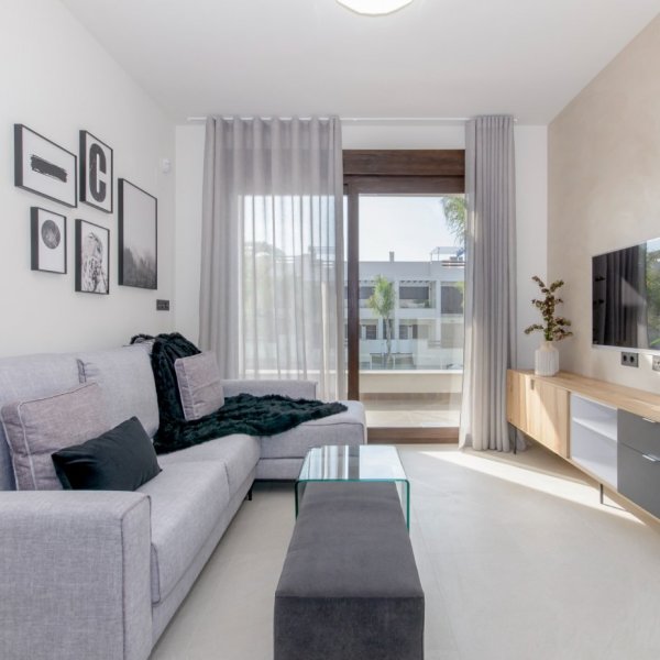 NIEUWBOUW COMPLEX VAN BUNGALOW APPARTEMENTEN IN LOS BALCONES, TORREVIEJA-3