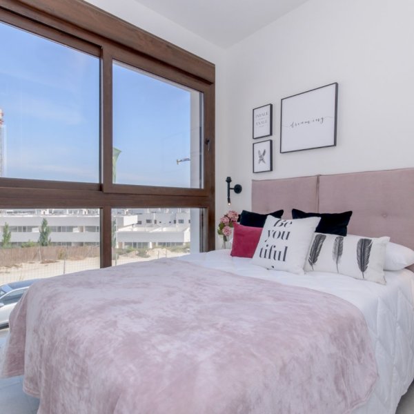 NIEUWBOUW COMPLEX VAN BUNGALOW APPARTEMENTEN IN LOS BALCONES, TORREVIEJA-16