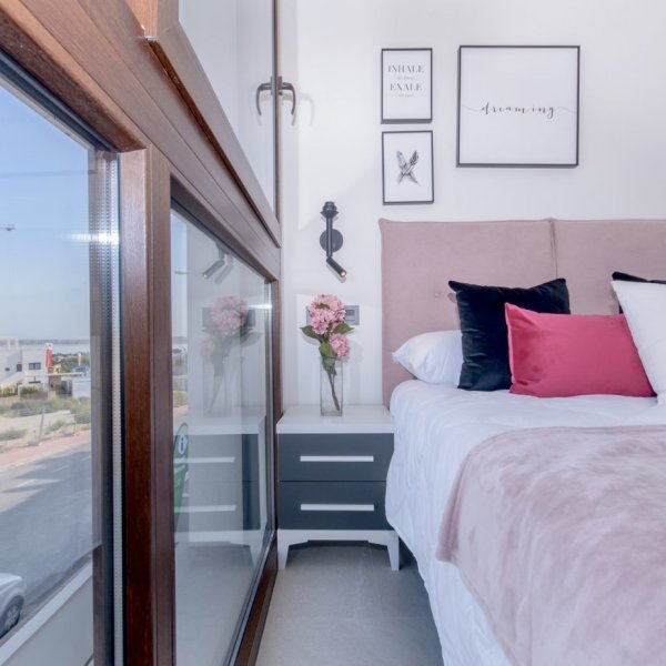 NIEUWBOUW COMPLEX VAN BUNGALOW APPARTEMENTEN IN LOS BALCONES, TORREVIEJA-18