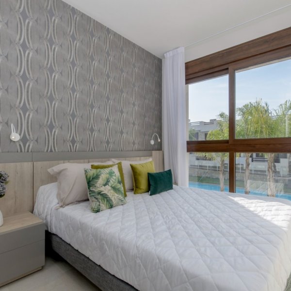 NIEUWBOUW COMPLEX VAN BUNGALOW APPARTEMENTEN IN LOS BALCONES, TORREVIEJA-12
