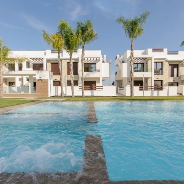 NIEUWBOUW COMPLEX VAN BUNGALOW APPARTEMENTEN IN LOS BALCONES, TORREVIEJA-35