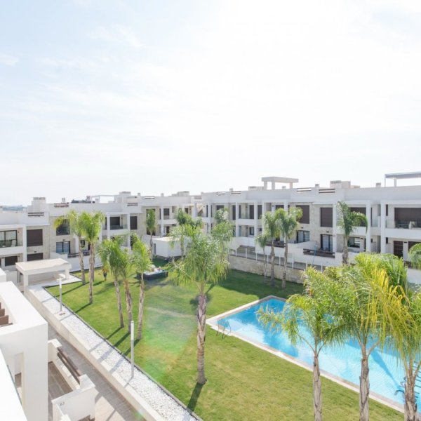 NIEUWBOUW COMPLEX VAN BUNGALOW APPARTEMENTEN IN LOS BALCONES, TORREVIEJA-30