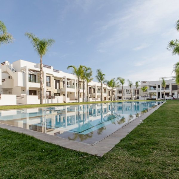 NIEUWBOUW COMPLEX VAN BUNGALOW APPARTEMENTEN IN LOS BALCONES, TORREVIEJA-33