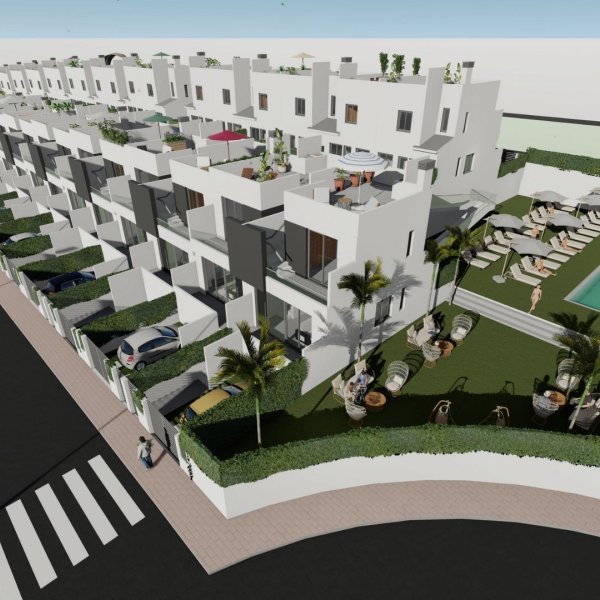 Nieuwbouwwoningen te koop in Cox - 44 moderne woningen met geweldige voorzieningen-22
