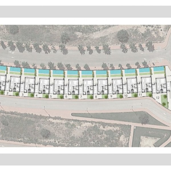 NIEUWBOUW HERENHUIZEN IN SANTIAGO DE LA RIBERA-37