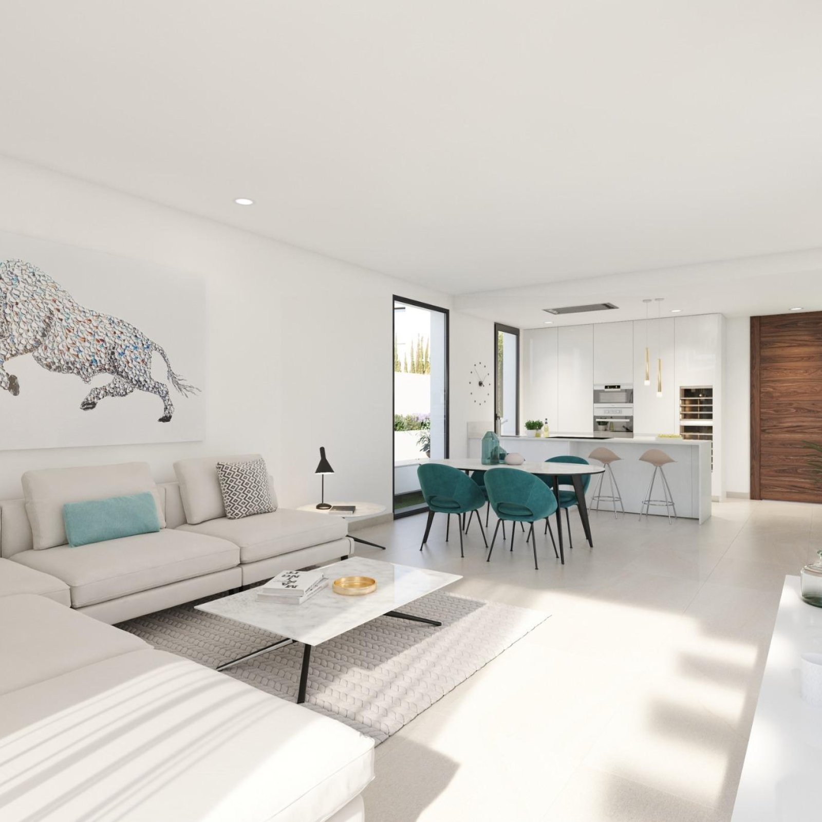 Luxueuze nieuwbouwvilla's in Sierra Cortina, Finestrat-4