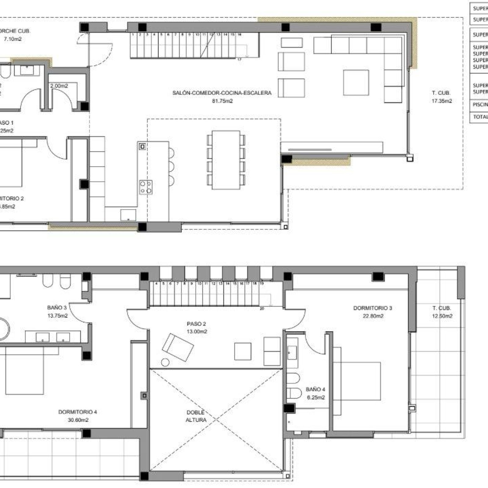 Luxueuze nieuwbouwvilla's in Sierra Cortina, Finestrat-14