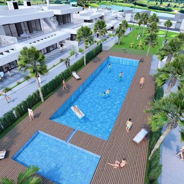 Exclusieve nieuwbouwbungalows in La Finca Golf, Algorfa-5
