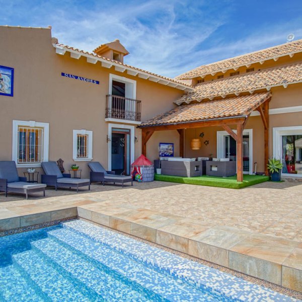 Villa in La Nucia-16