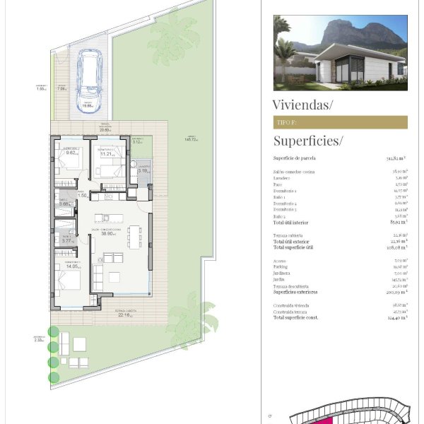 Nieuwbouw Villa's in Polop, Alicante-12