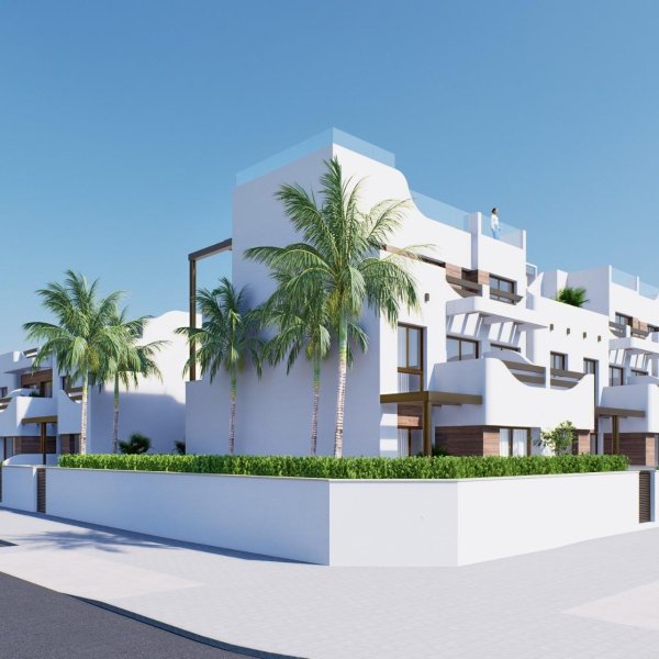 Modern wonen op een steenworp afstand van het strand van Las Higuericas in Torre de la Horadada-7