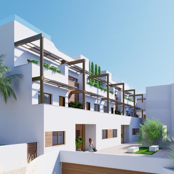 Modern wonen op een steenworp afstand van het strand van Las Higuericas in Torre de la Horadada-11