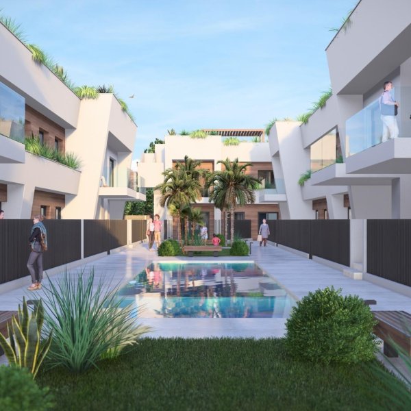 Nieuwbouwwoningen in Torre-Pacheco, Costa Cálida-2