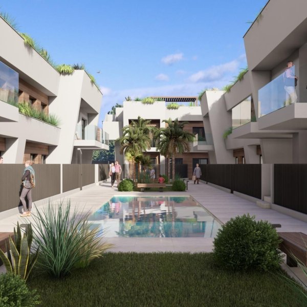 Nieuwbouwwoningen in Torre-Pacheco, Costa Cálida-3