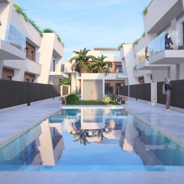 Nieuwbouwwoningen in Torre-Pacheco, Costa Cálida-5
