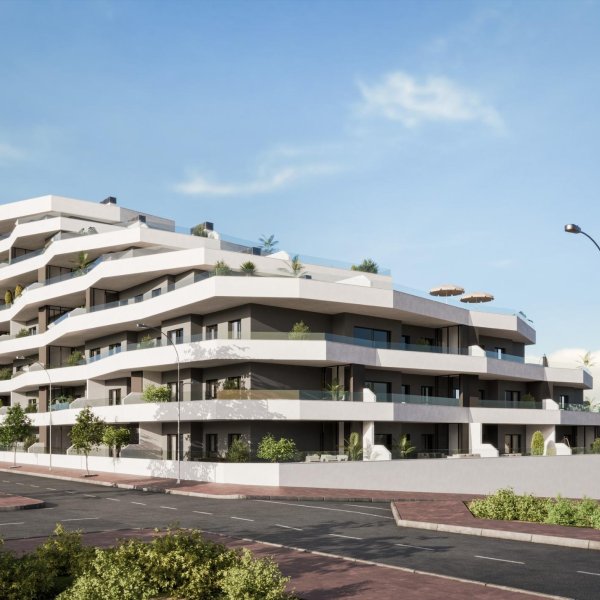 Ontdek het moderne leven in de nieuwe woonwijk in San Miguel de Salinas-12