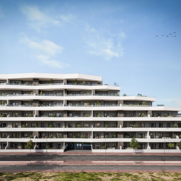 Ontdek het moderne leven in de nieuwe woonwijk in San Miguel de Salinas-13