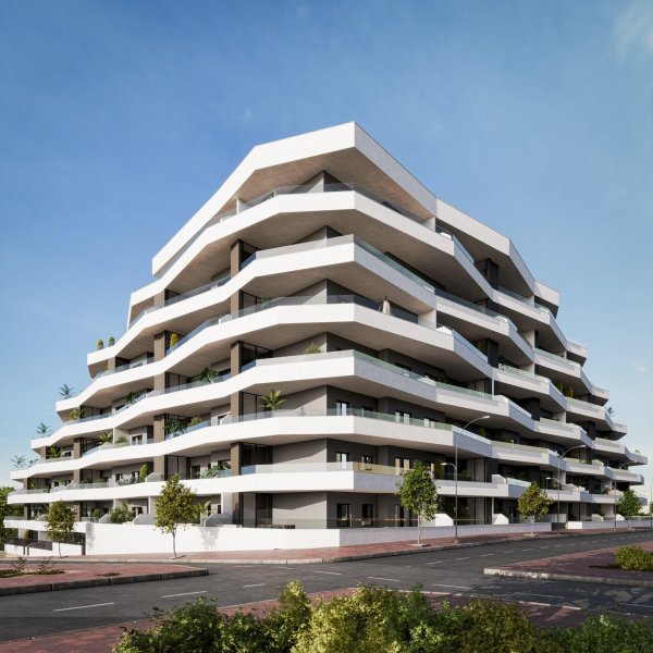 Ontdek het moderne leven in de nieuwe woonwijk in San Miguel de Salinas-14